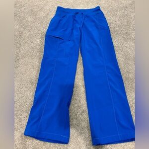 Cherokee Infinity Blue Scrub Pants (small/petite)